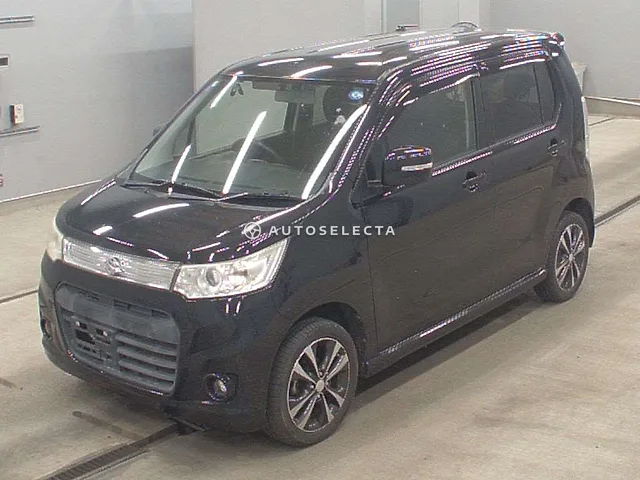 Suzuki Wagon R Stingray 2013, auction grade 3
