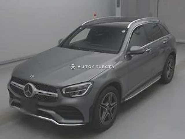 Mercedes-Benz GLC-Class 2022, auction grade 4.5
