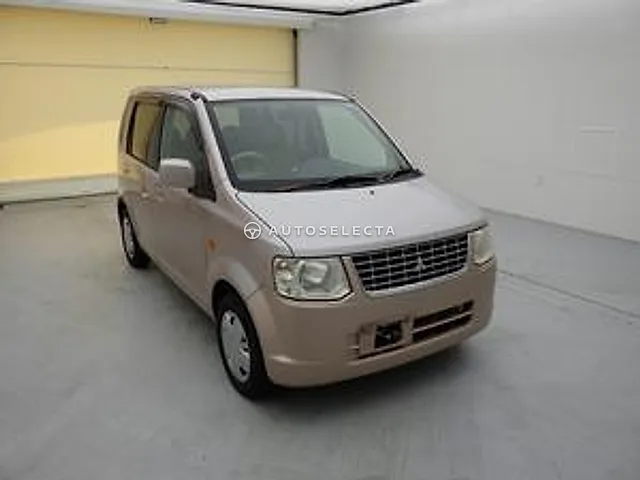 Mitsubishi eK Wagon 2011, auction grade 2