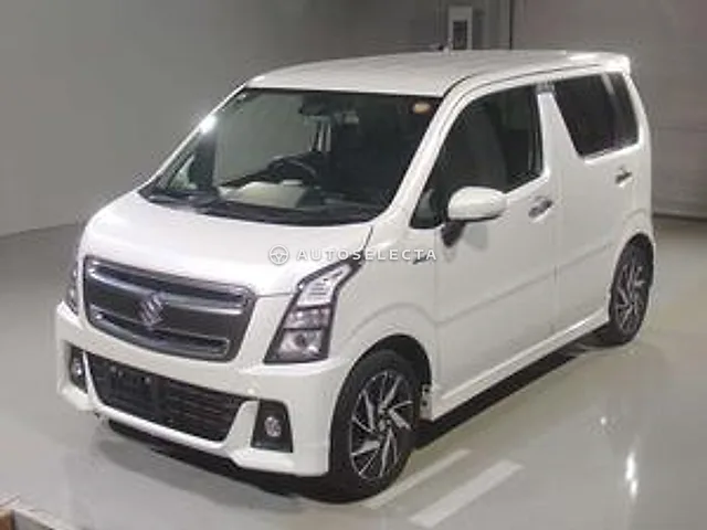 Suzuki Wagon R Stingray 2018, auction grade 4.5