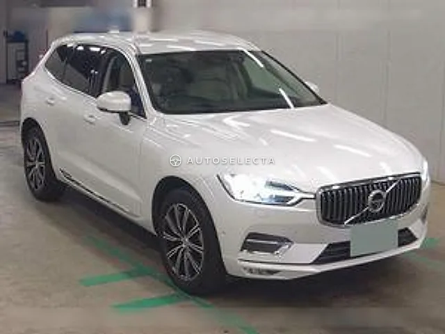 Volvo XC60 2018, auction grade 4.5