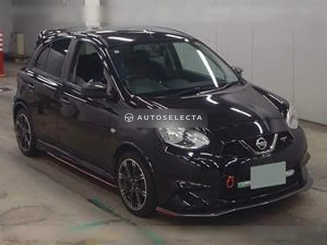 Nissan March Nismo 2014, auction grade 4