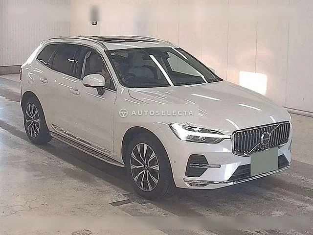 Volvo XC60 2023, auction grade 4.5