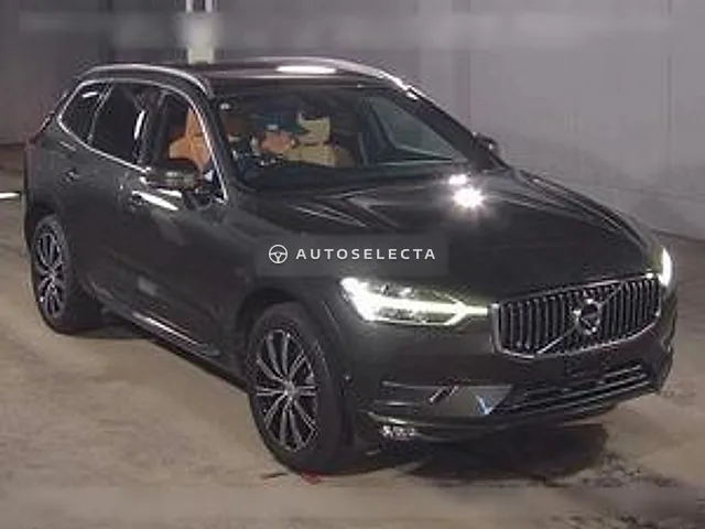 Volvo XC60 2019, auction grade 4.5