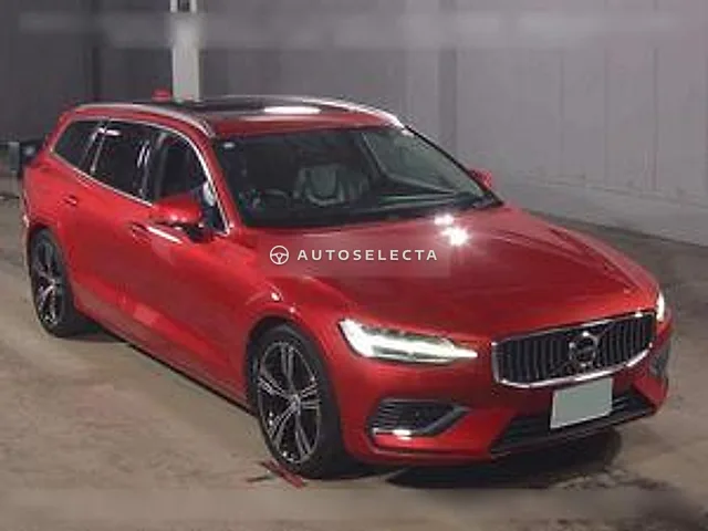 Volvo V60 2019, auction grade 4.5