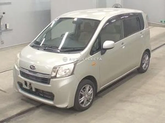 Subaru Stella 2014, auction grade R