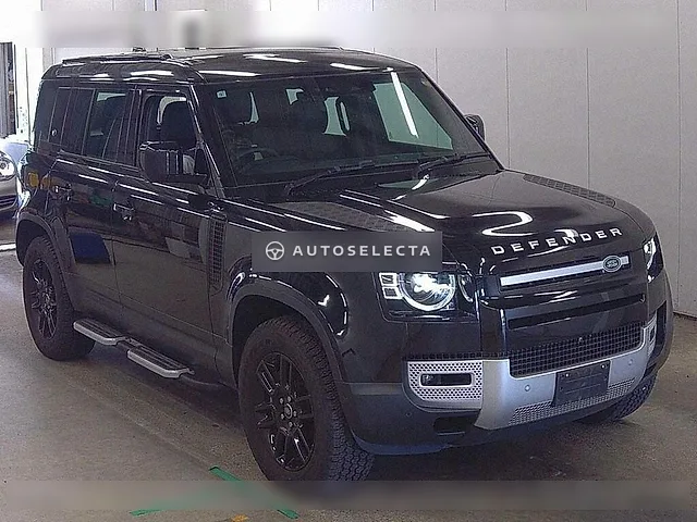 Land Rover Defender 2023, auction grade 5