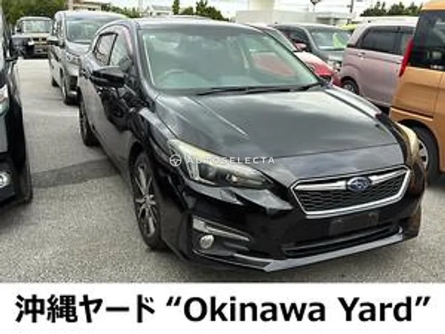 Subaru Impreza Sport 2017, auction grade 3.5
