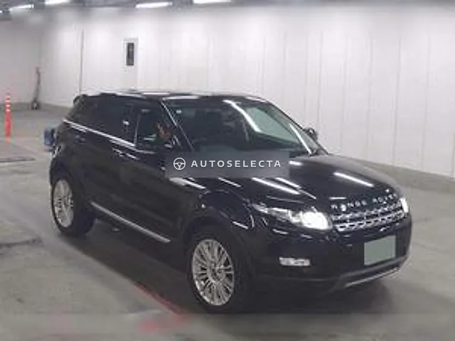 Land Rover Range Rover Evoque 2014, auction grade 3.5