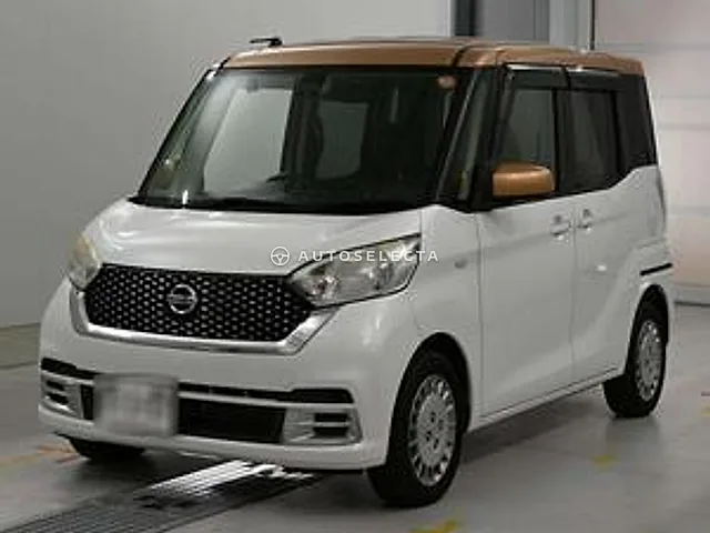Nissan Dayz Roox 2017, auction grade 4.5