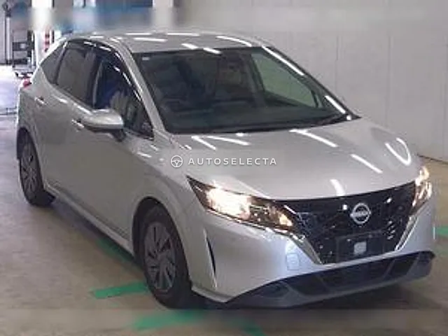 Nissan Note 2023, auction grade 4.5