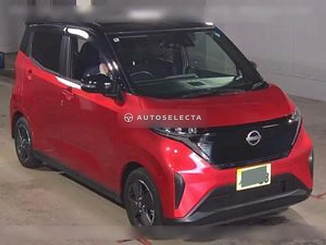Nissan Sakura 2024, auction grade 3.5