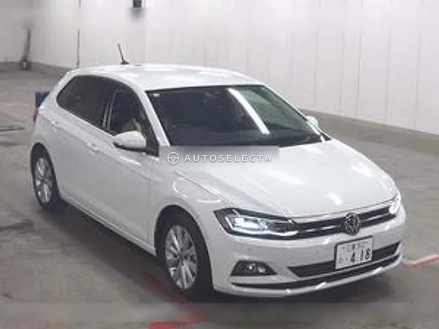 Volkswagen Polo 2021, auction grade 5