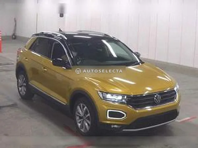 Volkswagen T-ROC 2021, auction grade 4.5