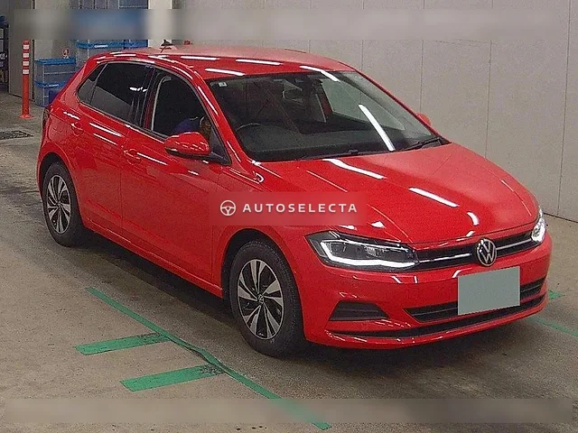 Volkswagen Polo 2021, auction grade 4.5