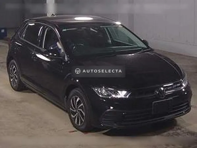 Volkswagen Polo 2022, auction grade 4.5