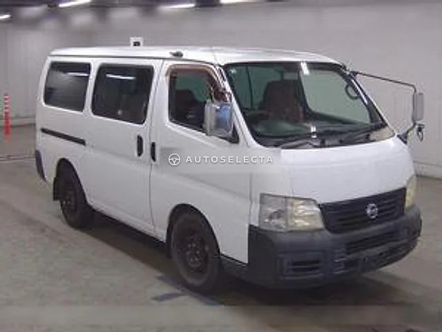 Nissan Caravan 2003, auction grade 3.5