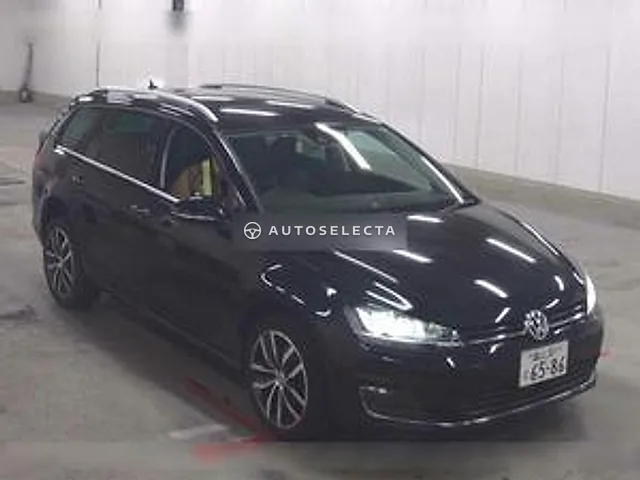 Volkswagen Golf Variant 2014, auction grade 4