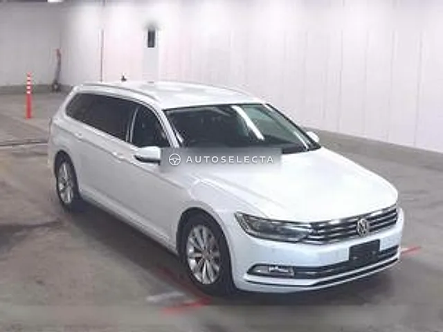 Volkswagen Passat Variant 2015, auction grade 4