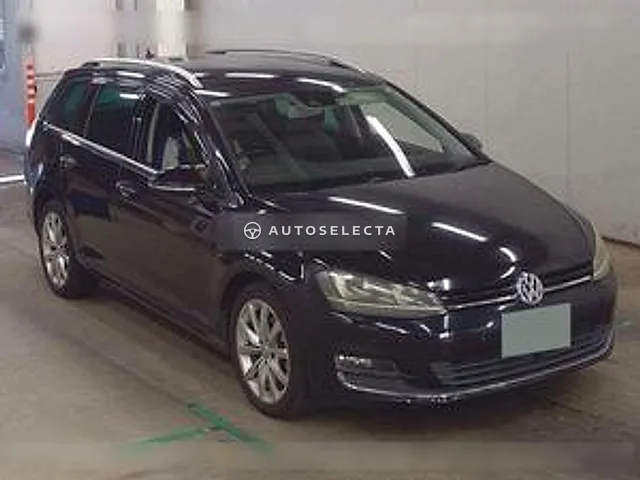 Volkswagen Golf Variant 2014, auction grade 4.5
