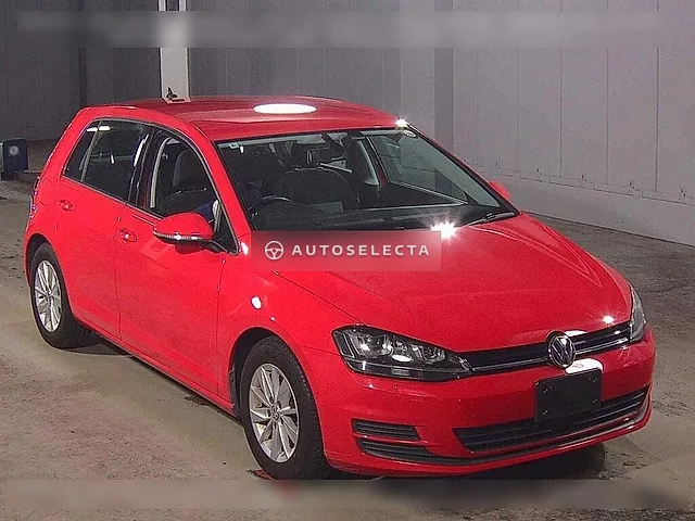 Volkswagen Golf 2016, auction grade 4