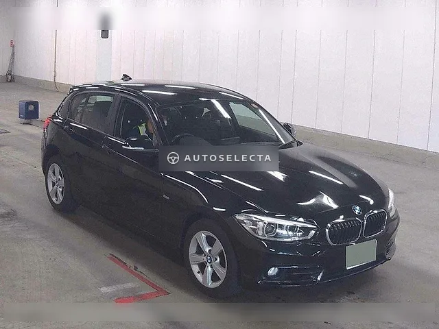 BMW 1 Series 2016, auction grade 3.5