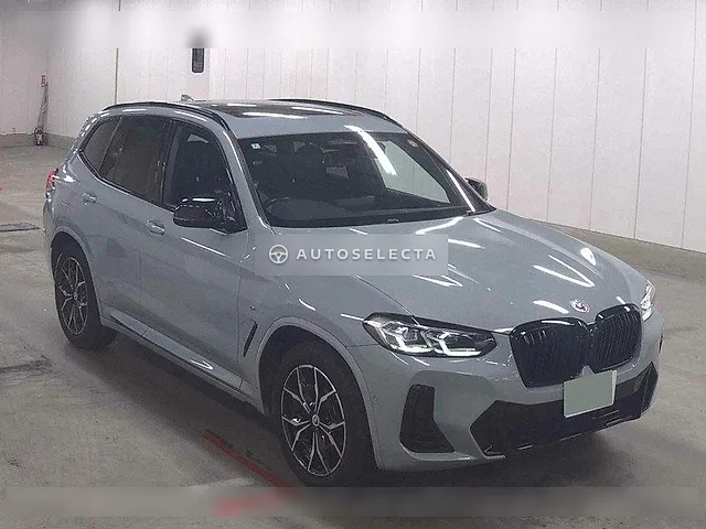 BMW X3 2023, auction grade 4.5
