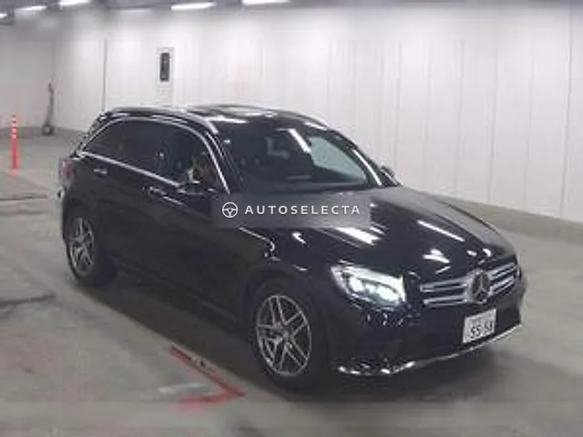 Mercedes-Benz GLC-Class 2016, auction grade 4