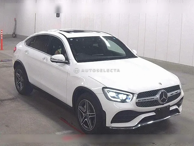 Mercedes-Benz GLC-Class 2022, auction grade 4.5