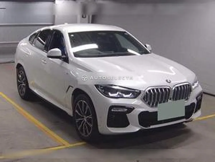 BMW X6 2020, photo 1 of 6