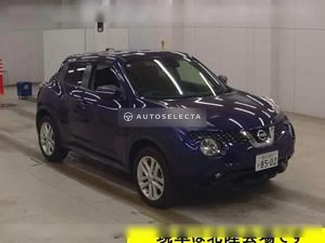 Nissan Juke 2015, auction grade 4.5