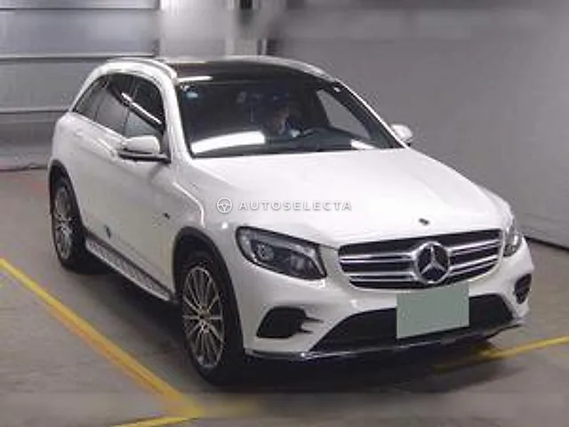Mercedes-Benz GLC-Class 2019, auction grade 4.5