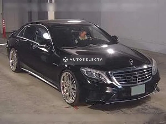 Mercedes-Benz S-Class 2013, auction grade 4