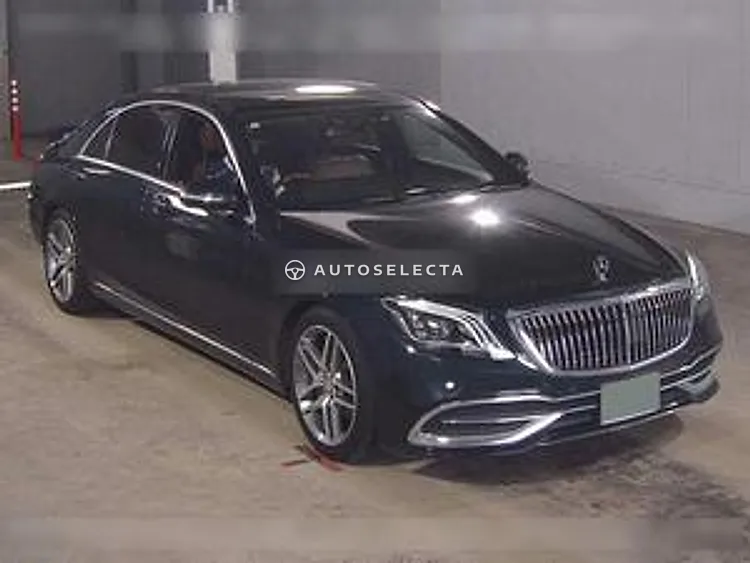 Mercedes-Benz S-Class 2016, photo 1 of 1