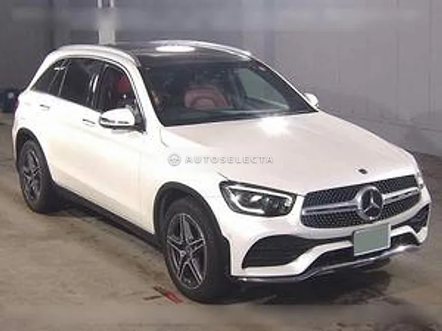 Mercedes-Benz GLC-Class 2020, auction grade 4.5