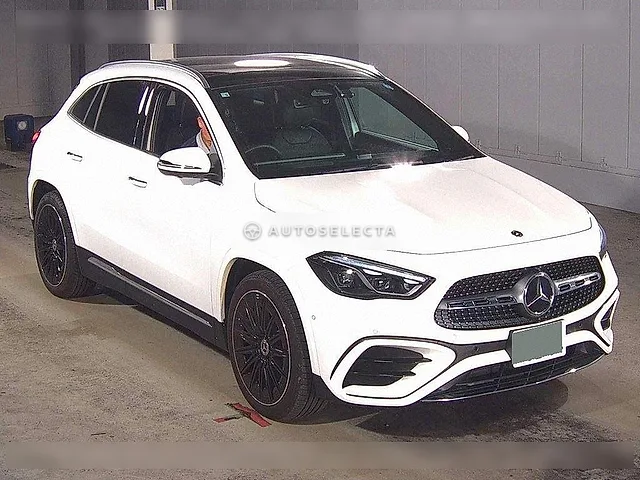 Mercedes-Benz GLA-Class 2026, auction grade 6