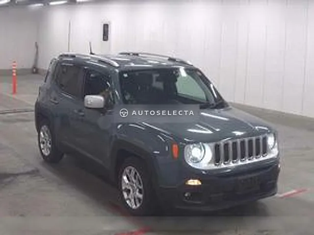 Jeep Renegade 2018, auction grade 4