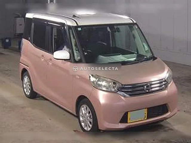 Nissan Dayz Roox 2016, auction grade 3.5