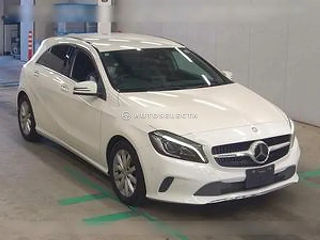 Mercedes-Benz A-Class 2017, auction grade 4