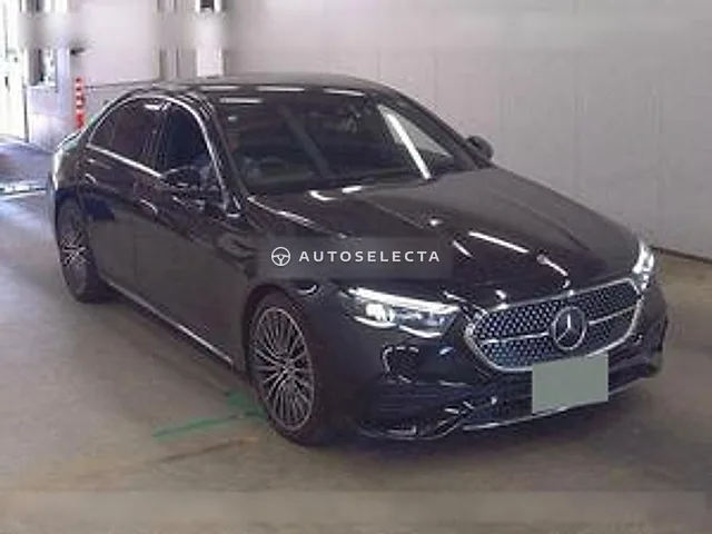 Mercedes-Benz E-Class 2026, auction grade 5