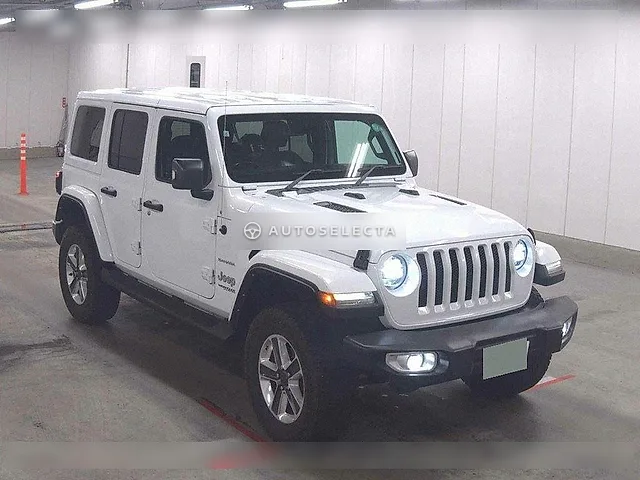Jeep Wrangler Unlimited 2021, auction grade 4.5
