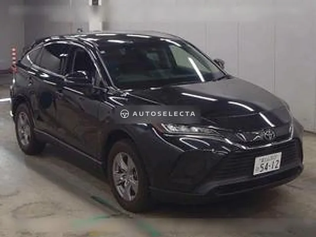 Toyota Harrier 2022, auction grade 4