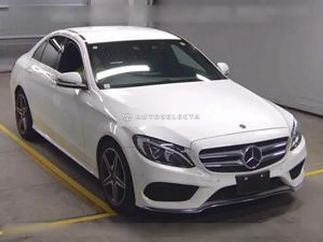 Mercedes-Benz C-Class 2017, auction grade 4
