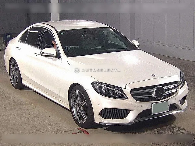 Mercedes-Benz C-Class 2018, auction grade 4.5