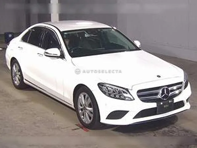 Mercedes-Benz C-Class 2019, auction grade 4.5