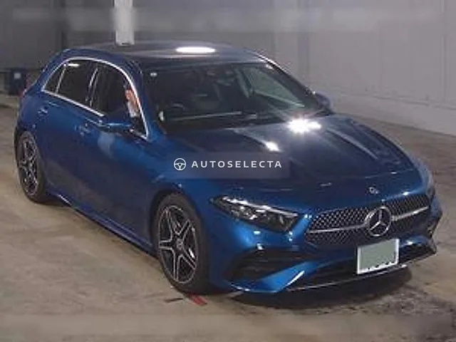 Mercedes-Benz A-Class 2024, auction grade 5