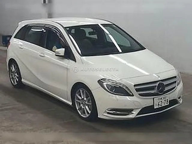 Mercedes-Benz B-Class 2013, auction grade 4