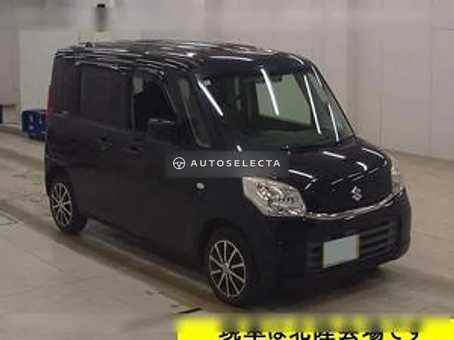 Suzuki Spacia 2015, auction grade 3.5