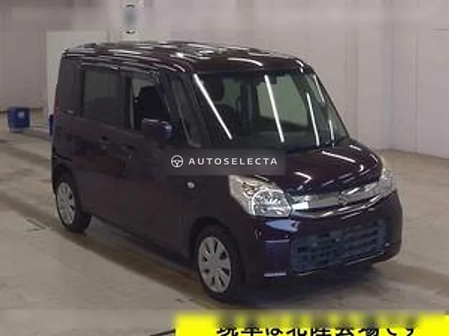 Suzuki Spacia 2016, auction grade 3.5