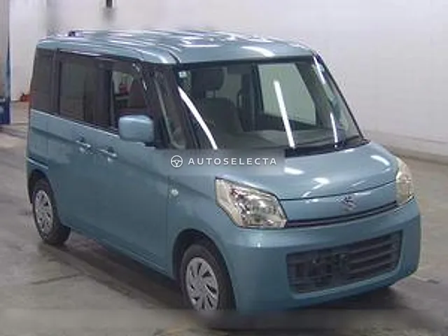 Suzuki Spacia 2013, auction grade 3.5
